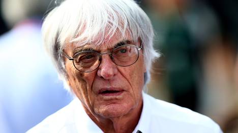 Bernie Ecclestone lenkt die Geschicke der Formel 1