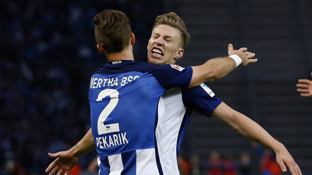 Hertha feiert historischen Traumstart