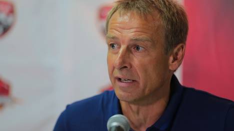 Jürgen Klinsmann war bis November 2016 Trainer der amerikanischen Nationalmannschaft