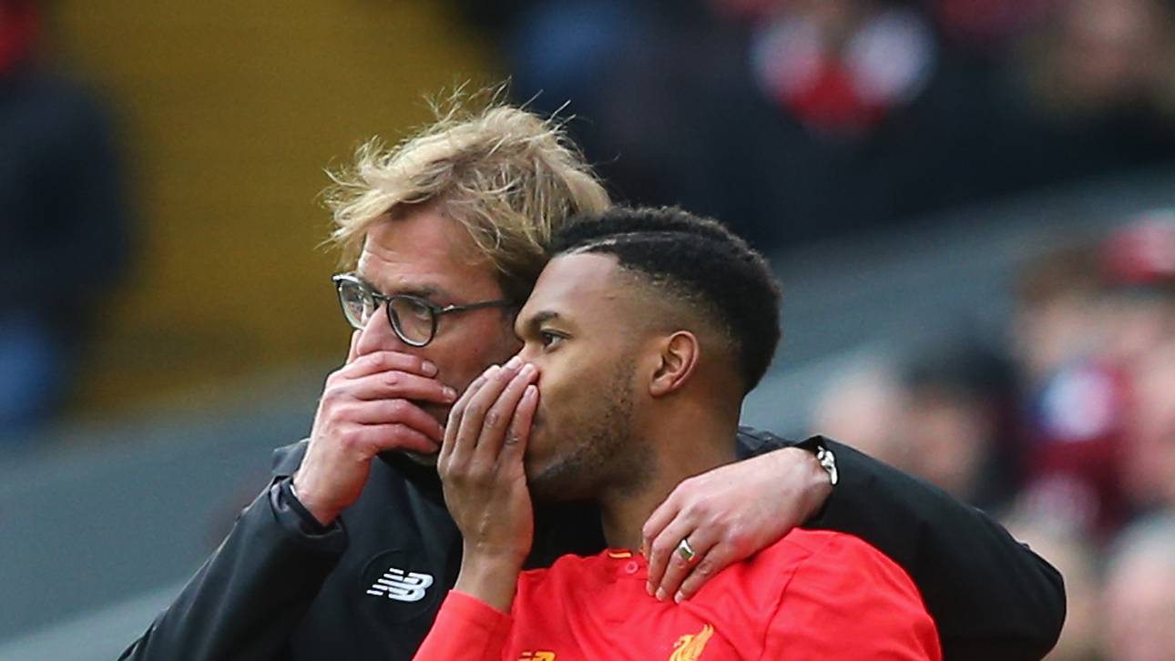 Klopp plant mit Sturridge