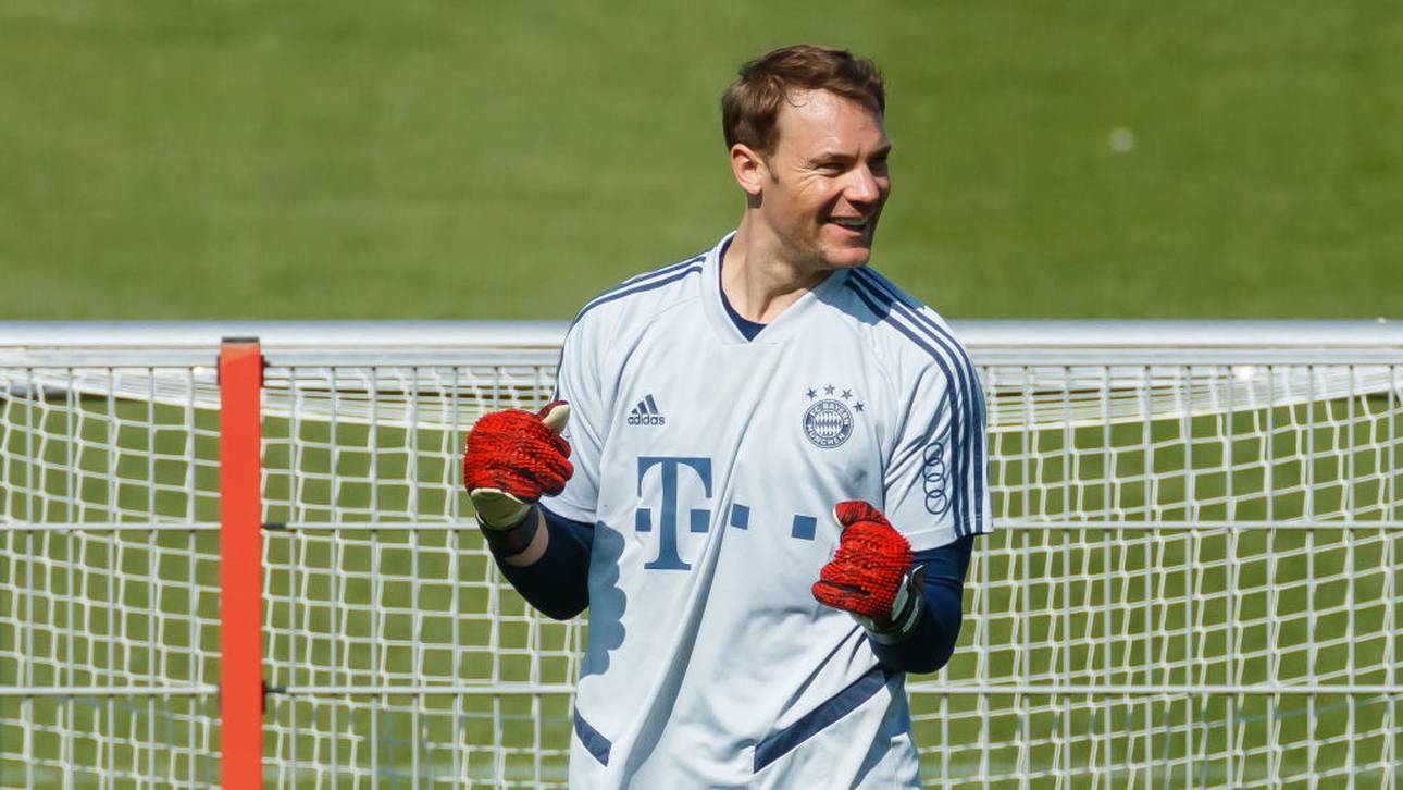 Bayern verlängert Vertrag mit Neuer