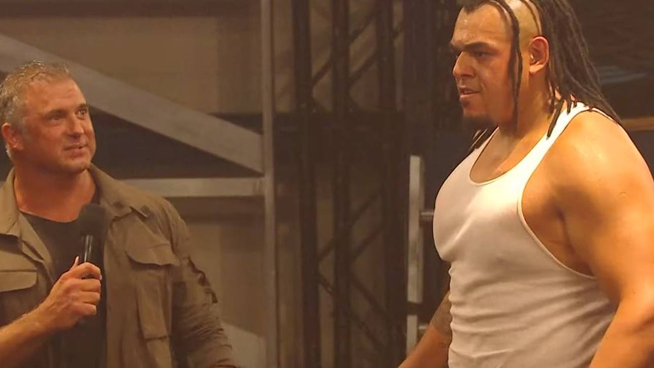 Neuer WWE-Riese war GFL-Footballer