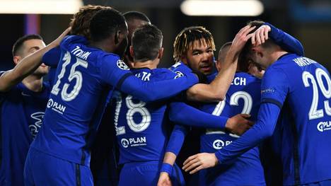 Chelsea feiert den Einzug ins Viertelfinale