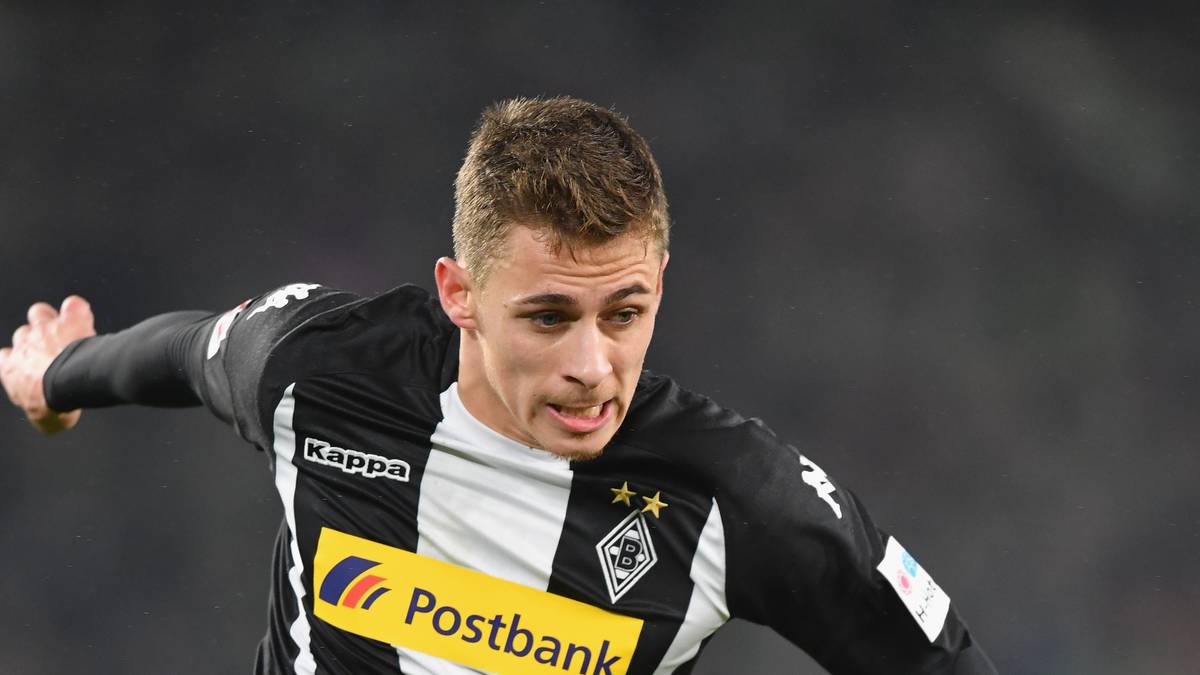 PLATZ 2: THORGAN HAZARD (Borussia Mönchengladbach), sechs