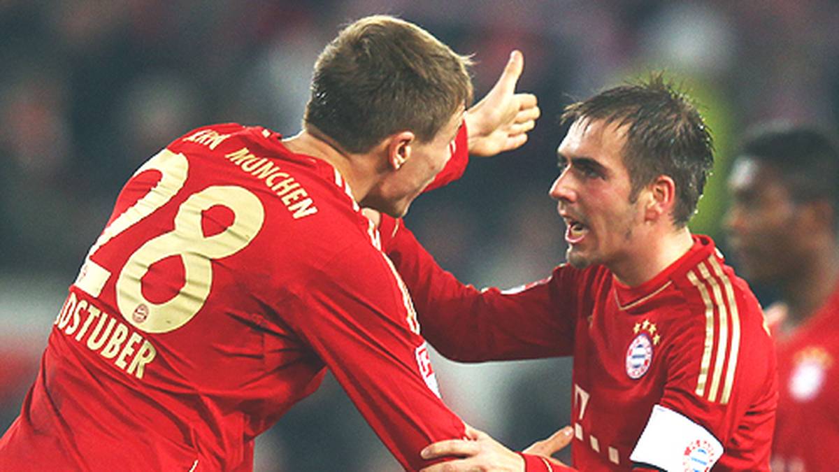 PLATZ 3: Philipp Lahm (FC Bayern München, VfB Stuttgart) - 250 (385)