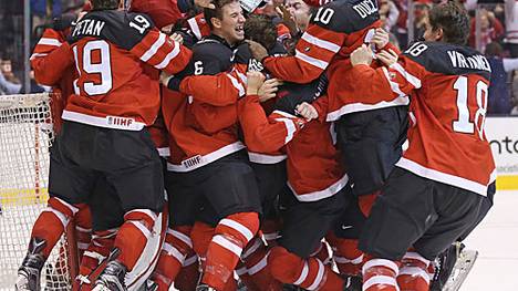Die U 20 Kanadas triumphiert im Finale