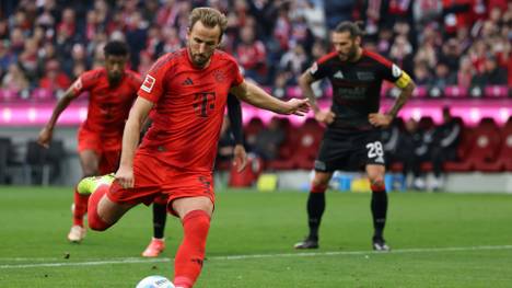 Bayern-Stürmer Harry Kane