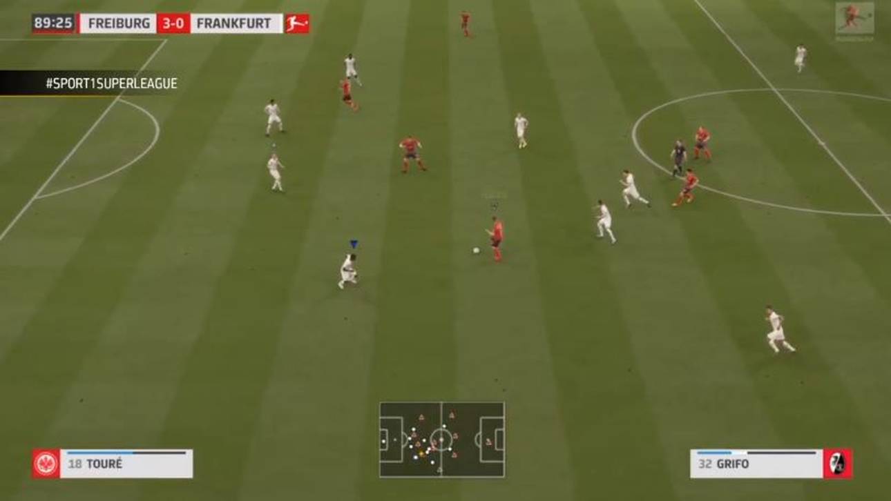 SPORT1 Super League: Grifo siegt