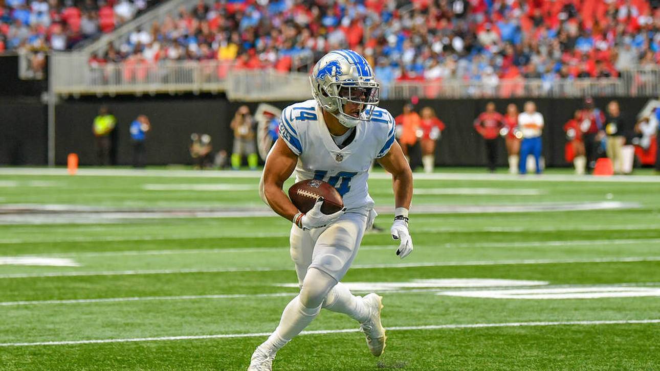 St. Brown: „Wie eine neue Sprache“