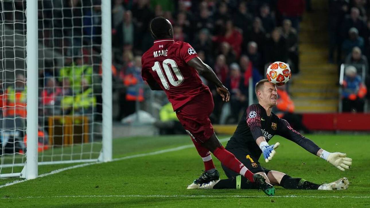 Sadio Mané warf 2019 mit Liverpool Barcelona aus dem Wettbewerb