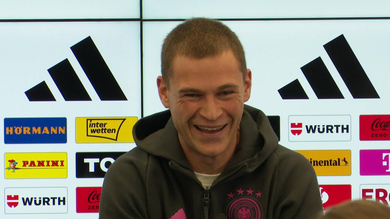 Kimmich hat nicht vergessen