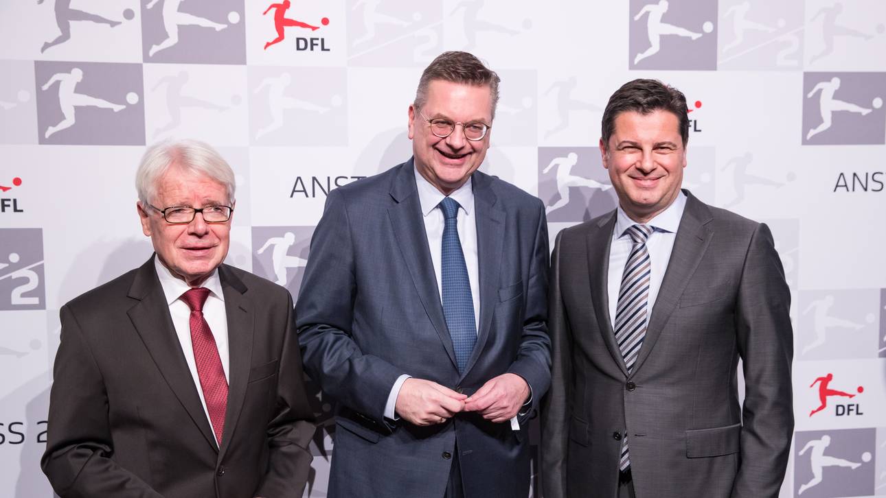 Grindel: „Schulterschluss“ mit Liga