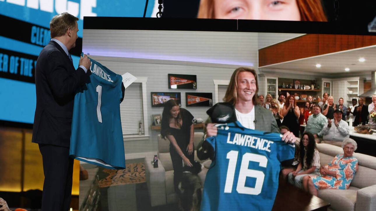 So läuft der NFL-Draft