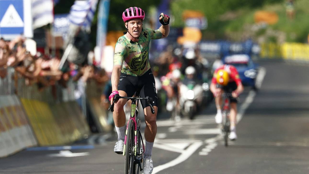 Ausreißer schockt Rad-Konkurrenz