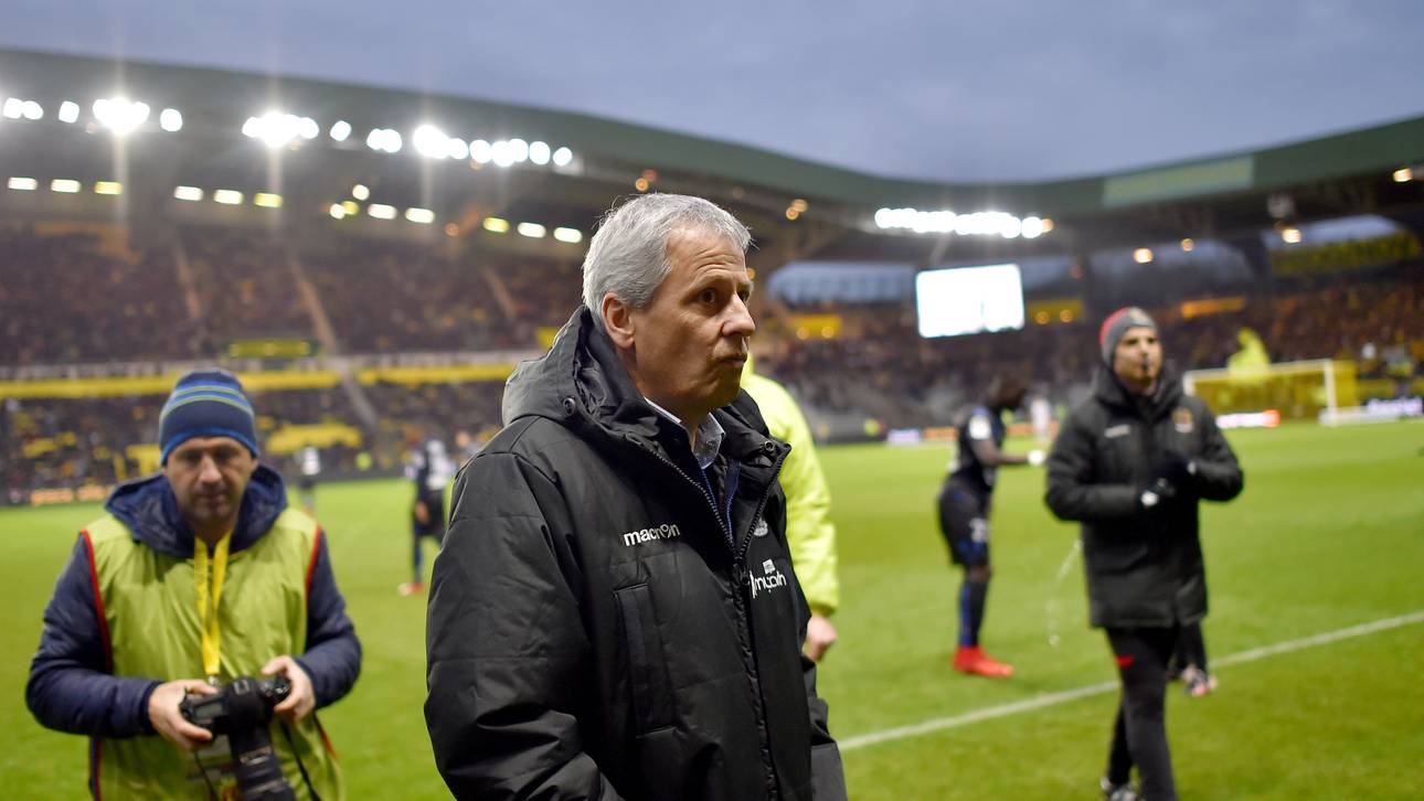 Favre-Abschied aus Nizza perfekt