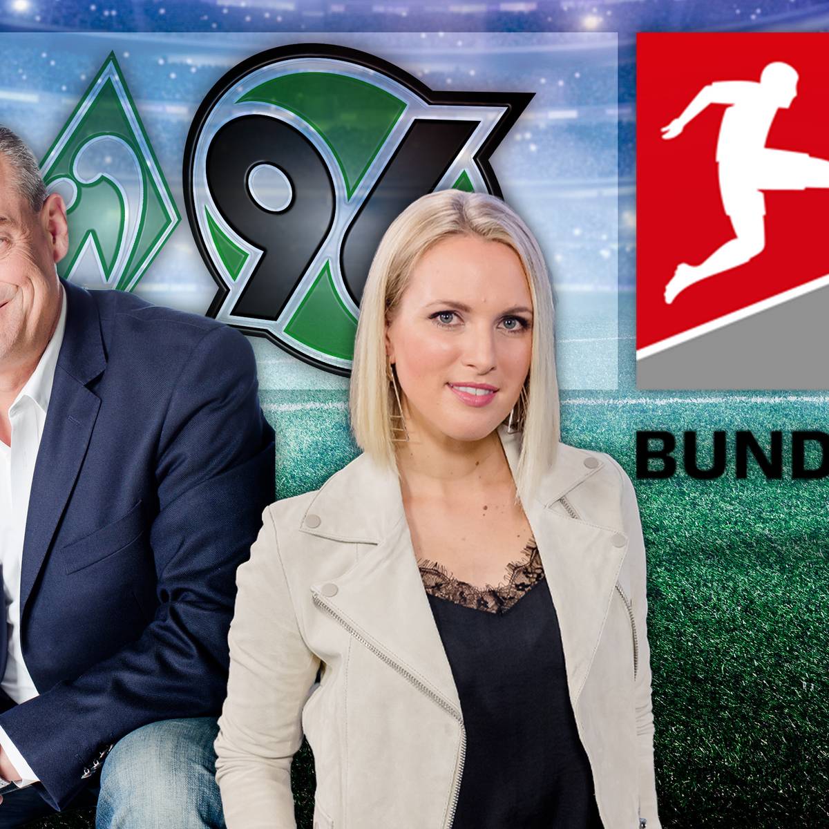 Starkes On-Air-Duo für das neue Topspiel am Samstagabend im Free-TV SPORT1 startet mit Ruth Hofmann und Markus Höhner am Mikrofon in die Saison der 2