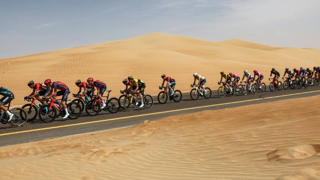 UAE Tour: Rubio siegt bei Bergankunft