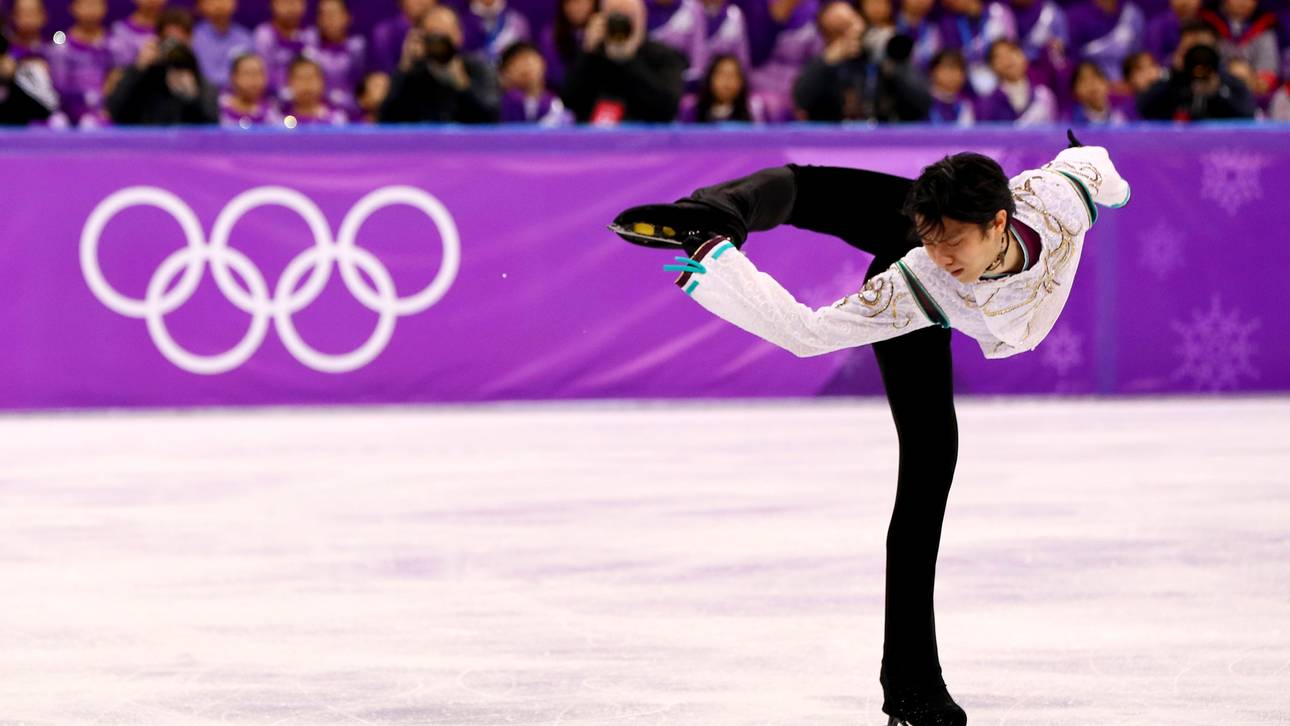 Japaner gewinnt Eiskunstlauf-Gold