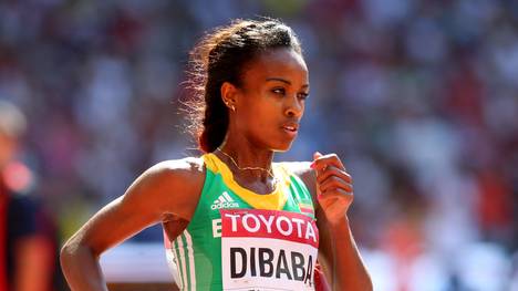 Genzebe Dibaba ist Weltrekordhalterin über 1500 Meter