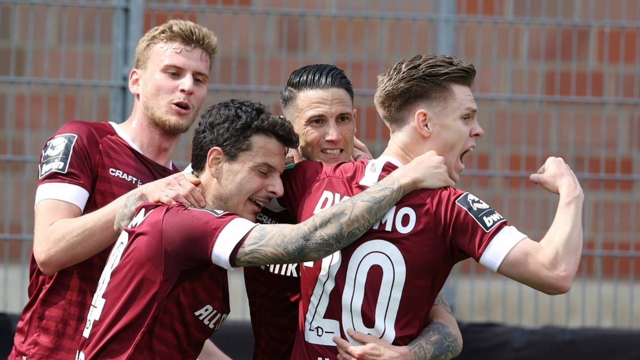 Dresden holt sich Platz eins zurück