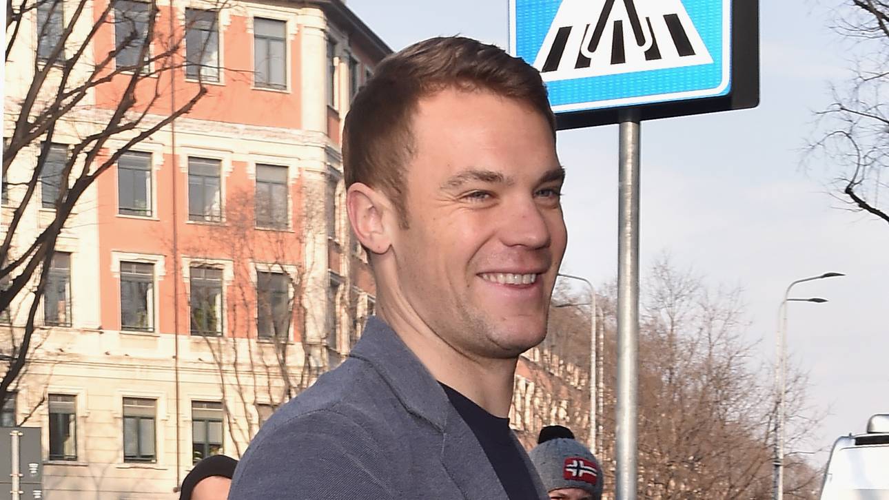 Neuer enthüllt Wachsfigur