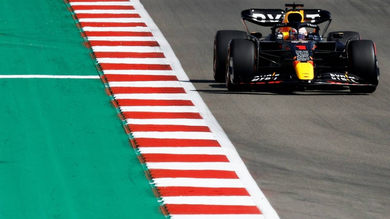 Verstappen liefert Bestzeit