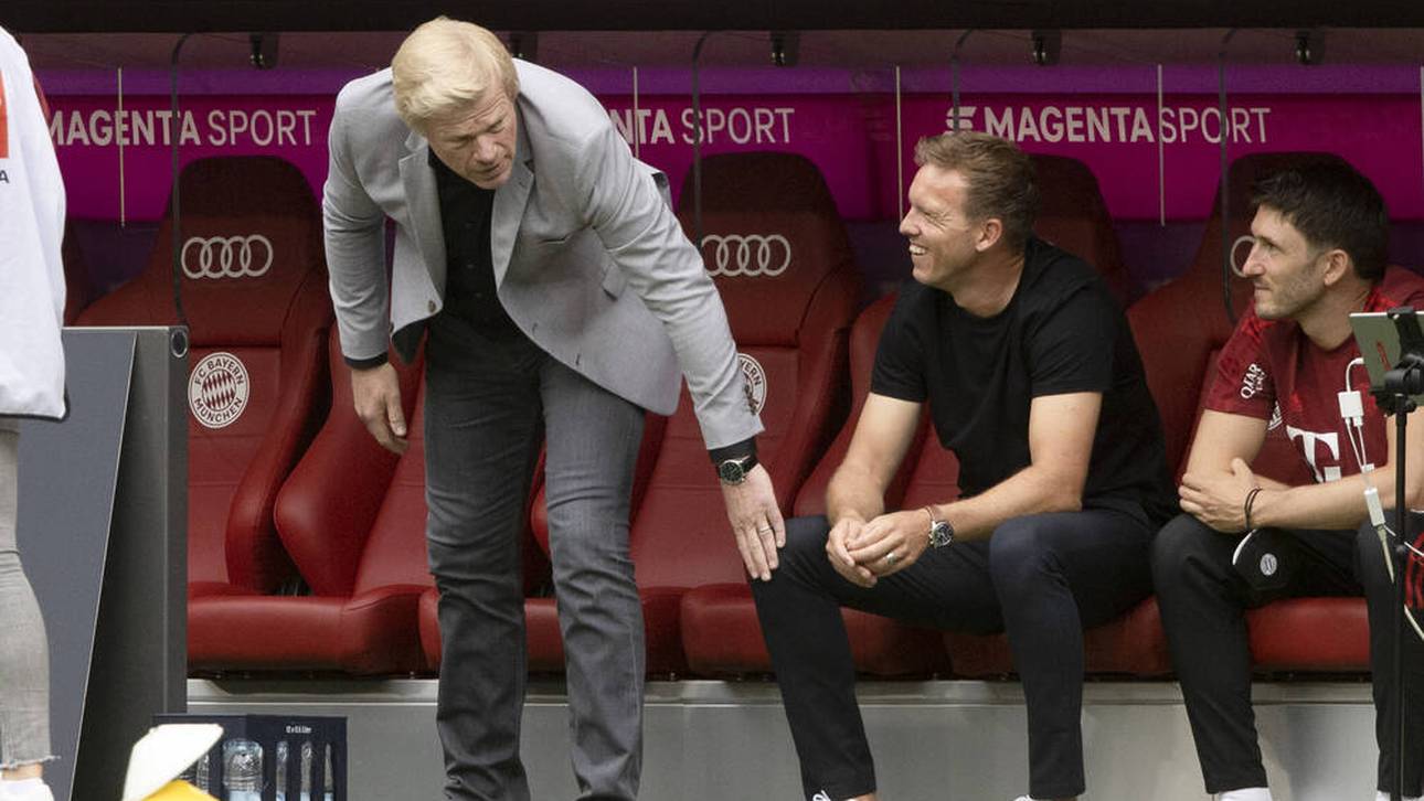 Kahn schwärmt von Nagelsmann