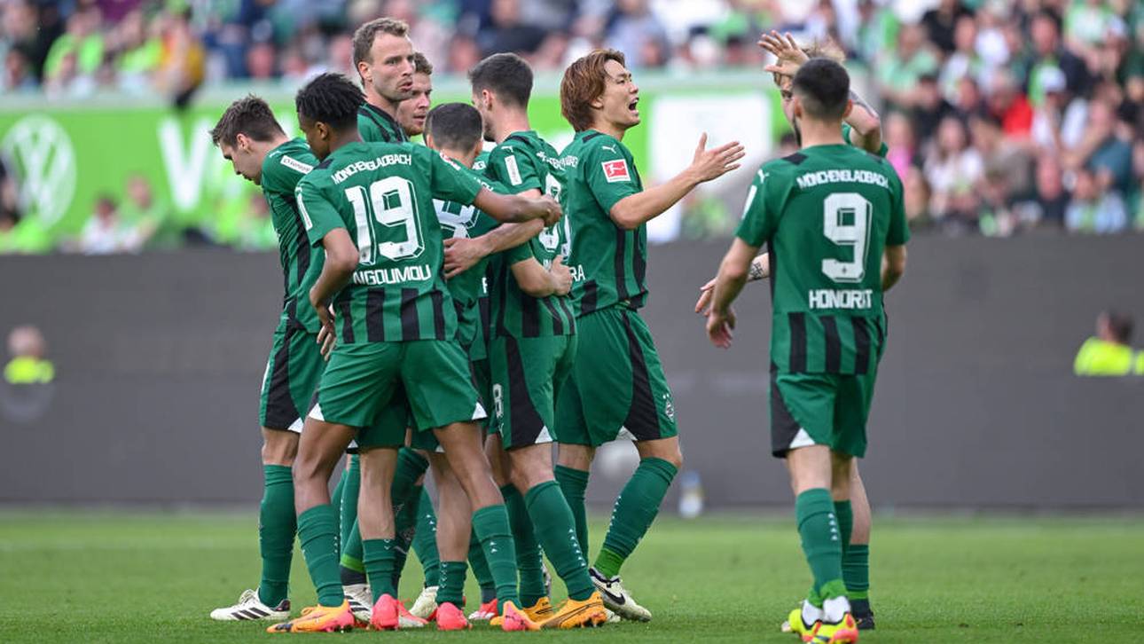 Gladbach feiert Befreiungsschlag
