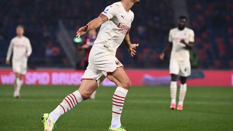 Im Zentrum des Geschehens: Milan-Star Zlatan Ibrahimovic