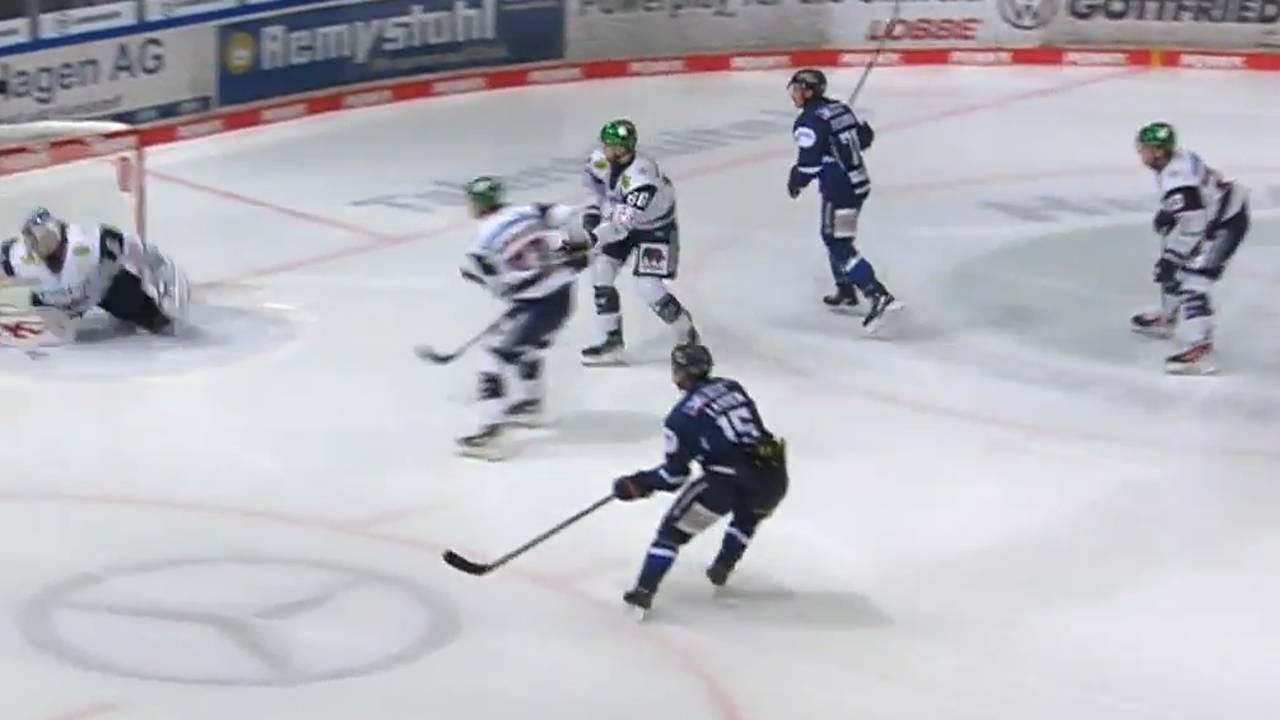 Iserlohn Roosters - Eisbären Berlin | DEL-Highlights im Video