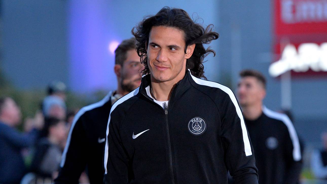 Wette: Flieht Cavani nach England?