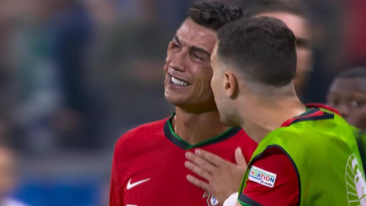 So erklärt Ronaldo seine Emotionen