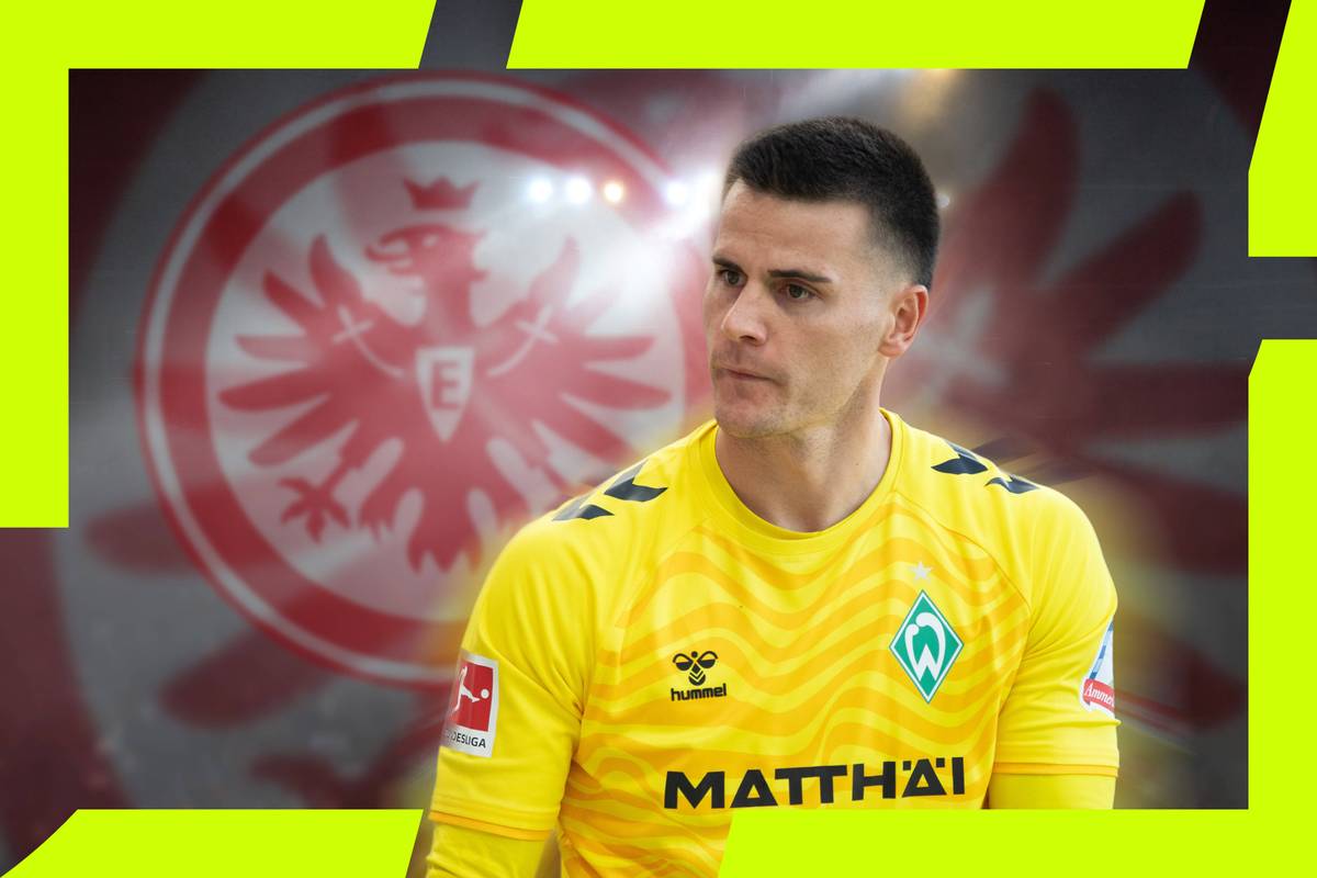 Eintracht Frankfurt ist auf der Suche nach einem Nachfolger für Kevin Trapp in Bremen fündig geworden.