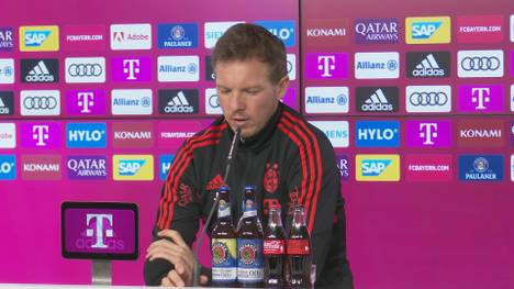 Serge Gnabry hatte mit einem Trip zur Pariser Fashion-Week auf sich Aufmerksam gemacht. Seine Leistungen im Spiel gegen Köln waren danach durchwachsen - Julian Nagelsmann zieht daraus ein klares Fazit.
