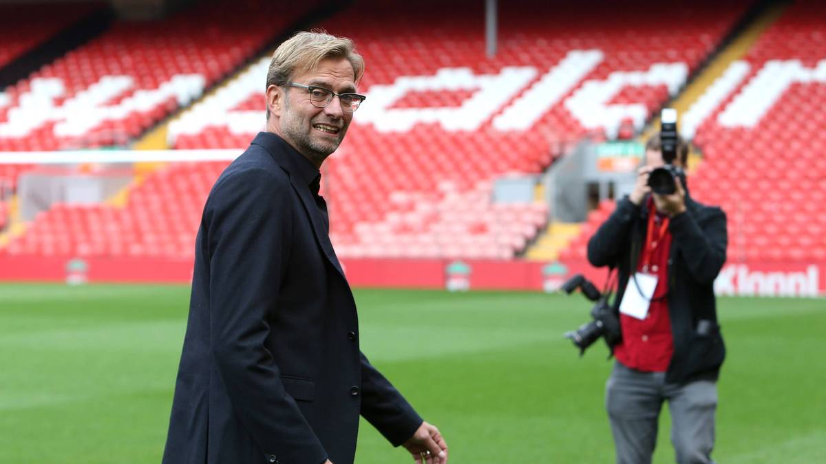 An die englische Presse wird sich Klopp gewöhnen müssen. Die wird ihn nun auf Schritt und Tritt verfolgen