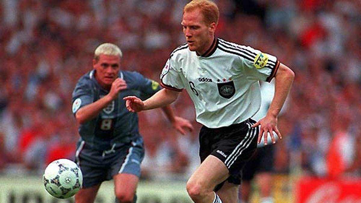 Nach dem Halbfinal-Erfolg gegen England und dem Final-Triumph gegen Tschechien ist das große Ziel erreicht: der EM-Titel. Bis heute ist es der letzte europäische Erfolg einer deutschen Mannschaft