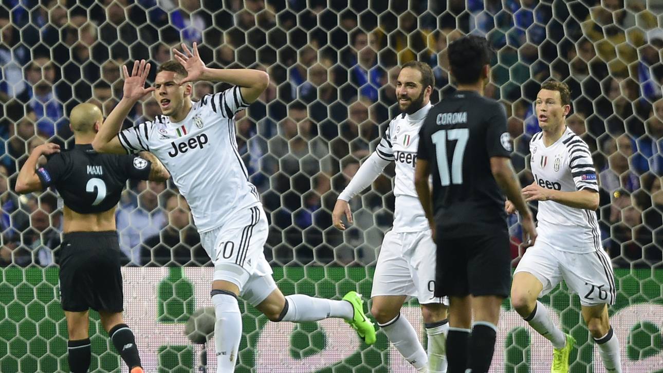 Juventus mit einem Bein weiter