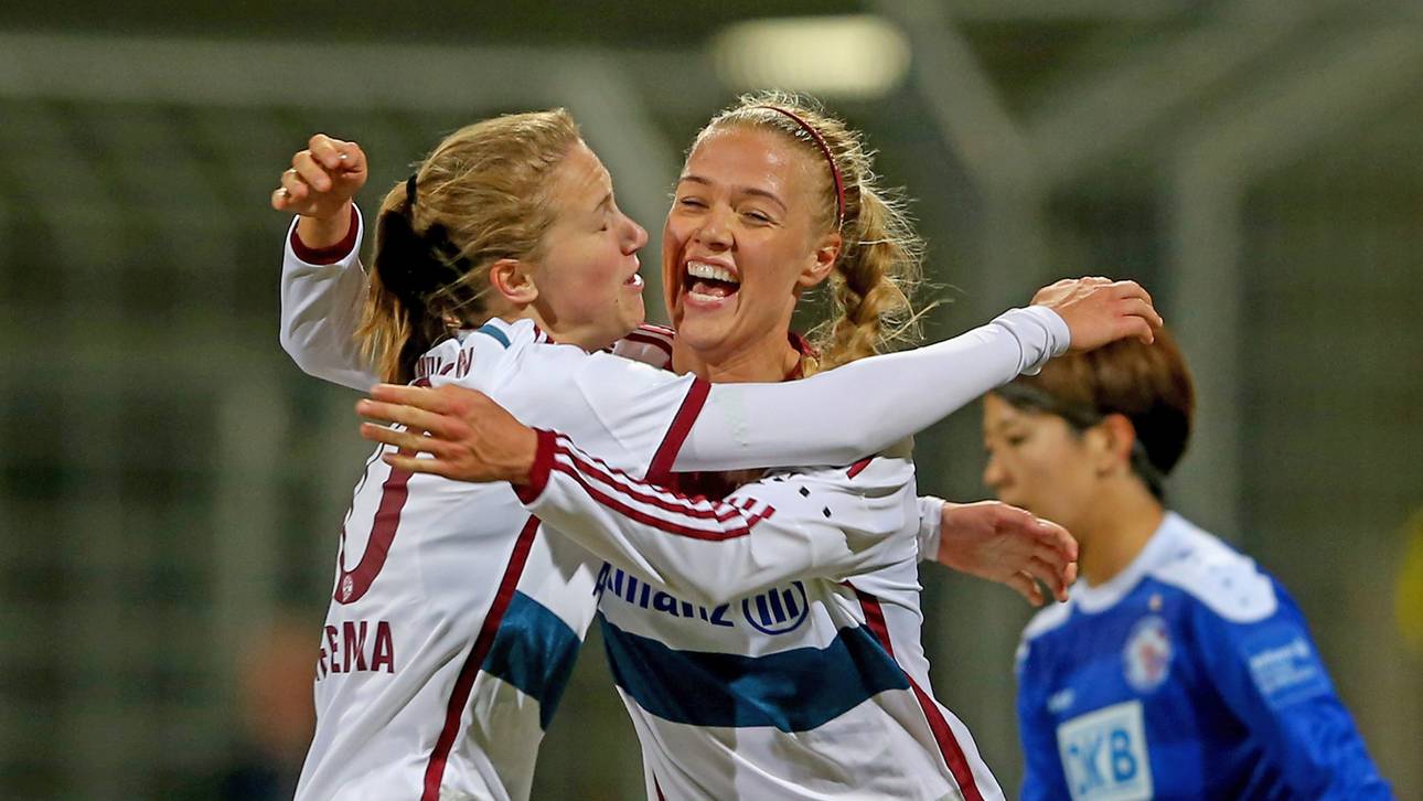 Bayern gewinnen Verfolgerduell