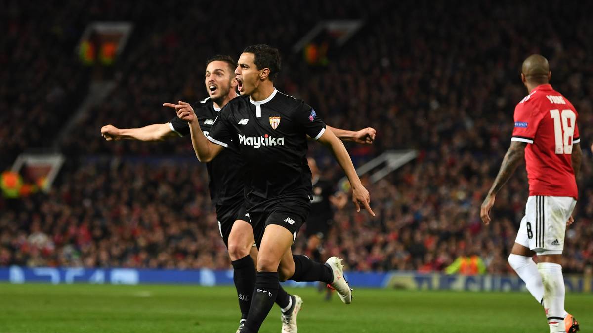 ITALIEN - GAZZETTA DELLO SPORT: "Ben Yedder führt Montella ins Viertelfinale. Der gebürtige Tunesier traf doppelt in vier Minuten und eliminierte die Red Devils, die fast nie gefährlich wurden und hinten ungewöhnlich anfällig waren. Lukakus Tor war schließlich nutzlos."