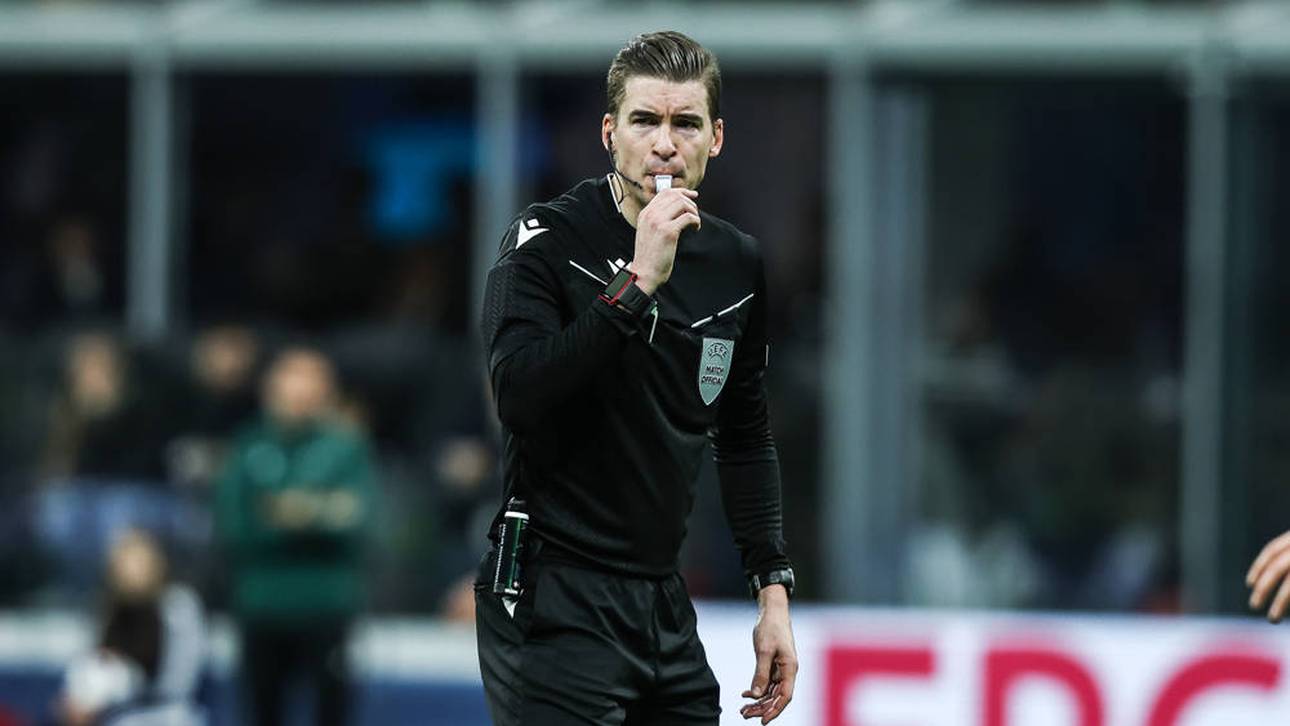 Seit 2017 FIFA-Schiedsrichter: Francois Letexier 