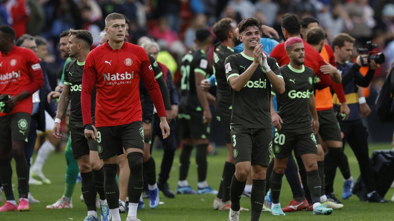 Girona weiter vorn – Real bleibt dran