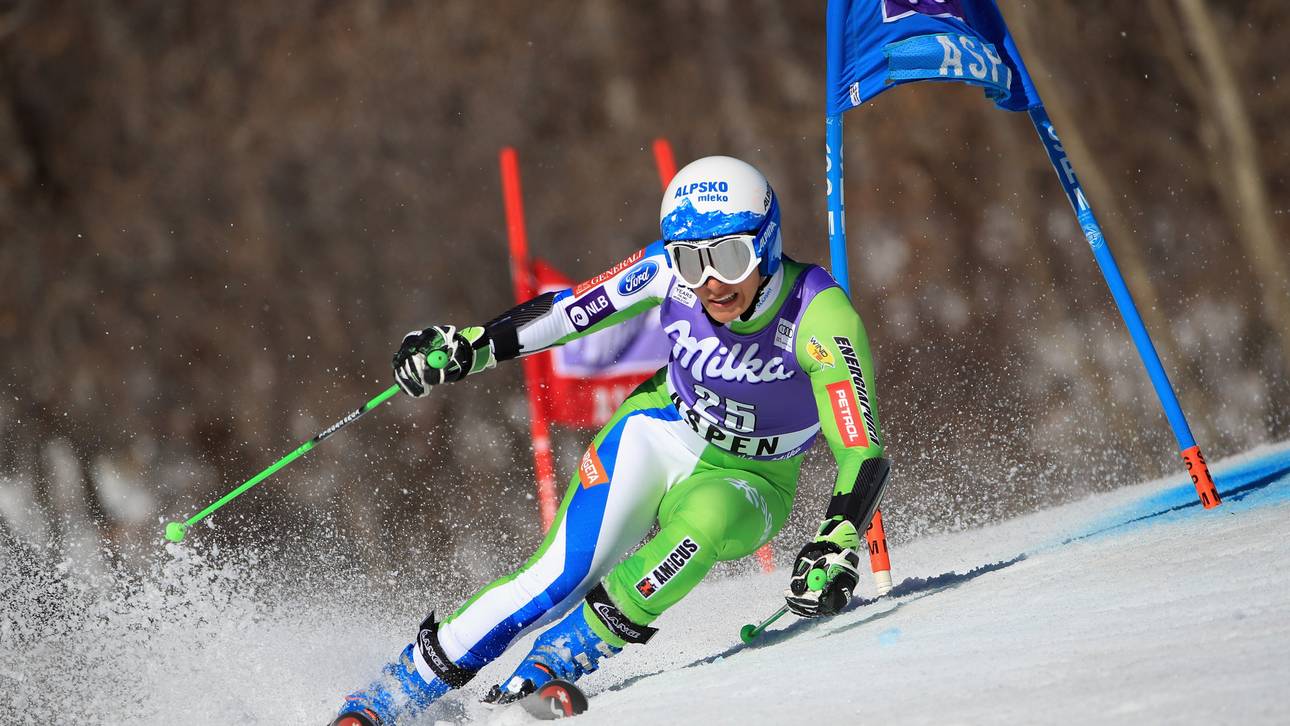 Olympia ohne Weltmeisterin Stuhec