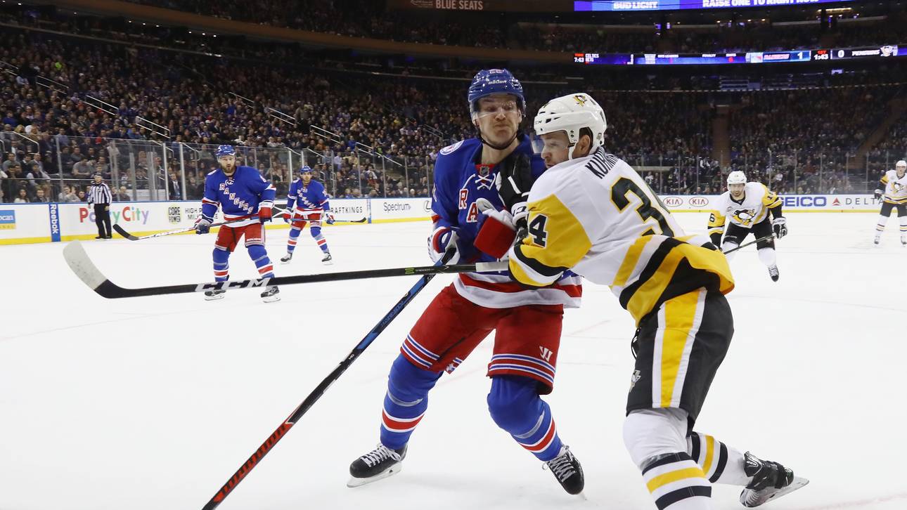 Penguins kassieren Overtime-Pleite