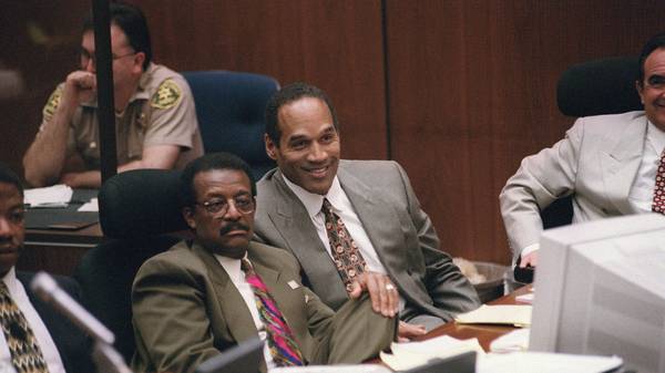 1995 U.S. Criminal Trial Simpson Murders