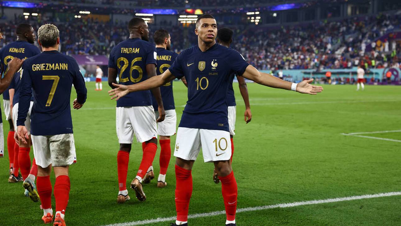 Frankreich droht Strafe wegen Mbappé