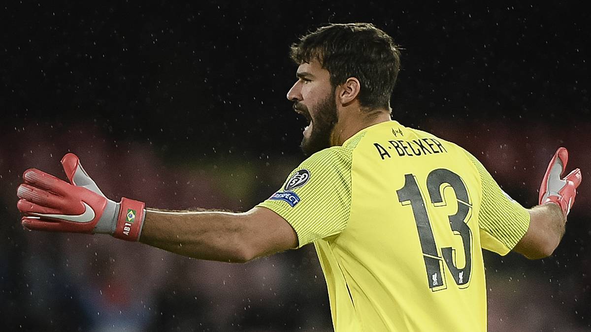 PLATZ 25: ALISSON BECKER (FC LIVERPOOL)