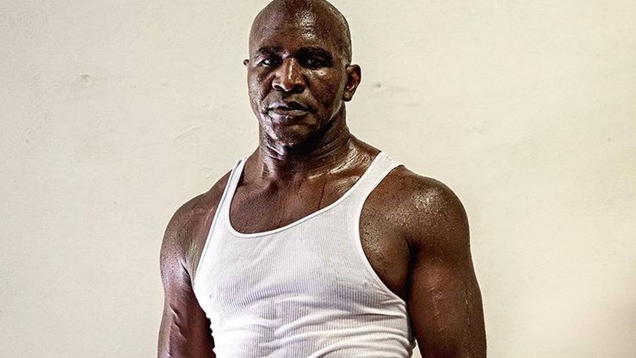 So gut ist Holyfield mit 57 in Form