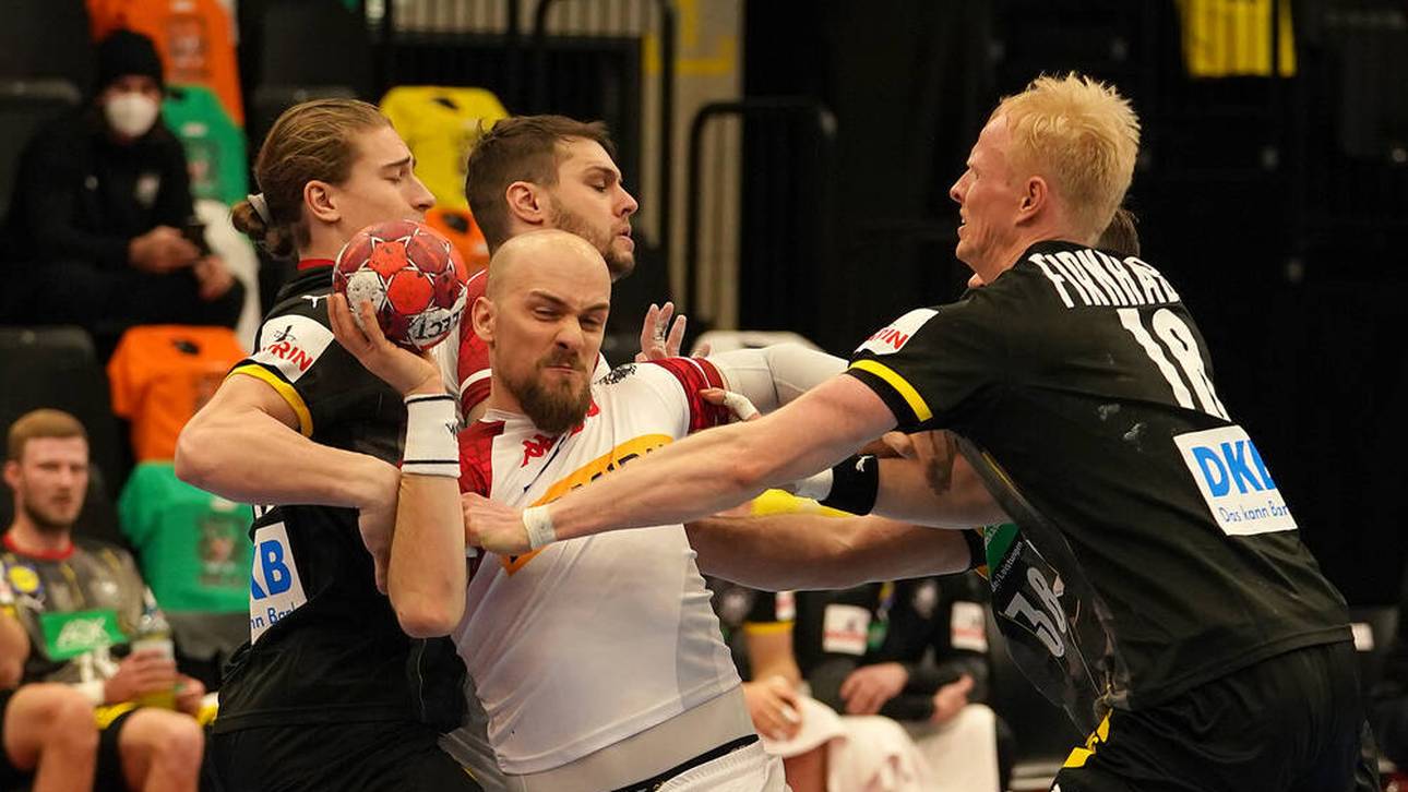 DHB-Team fertigt Österreich ab