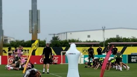 Mit CF Monterrey erwartet den BVB im Achtelfinale der Klub-WM eine harte Aufgabe. Grund genug für Niko Kovac seine Jungs etwas locker zu machen.