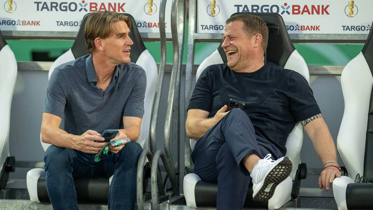 Hamann? Eberl spottet: „Gutes Omen“